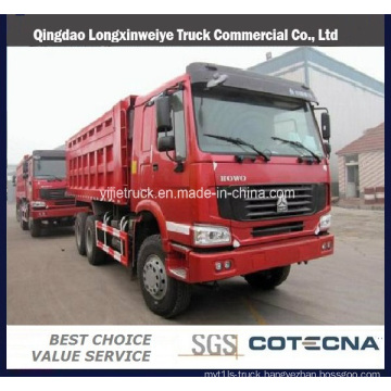 Famous Brand Sinotruk HOWO Tipper Truck for Sale